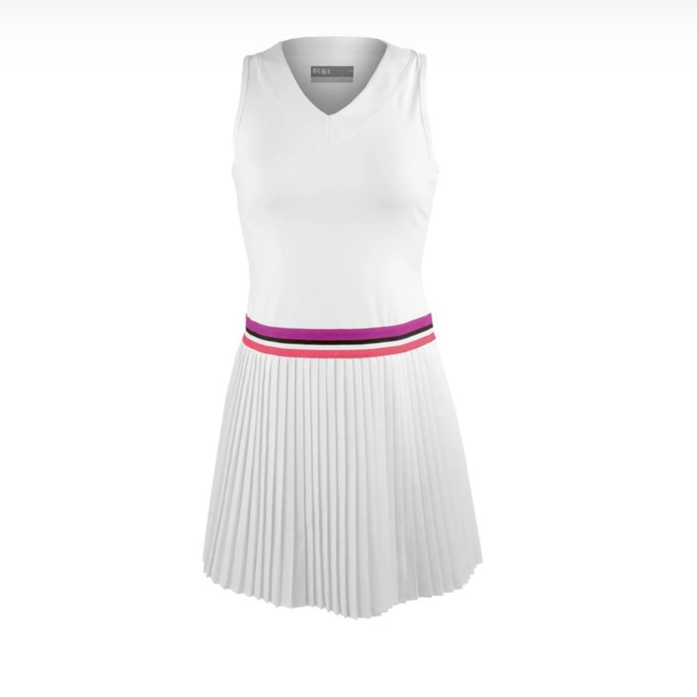 BNWT Lija Women's Love Story Vale Dress - White Large